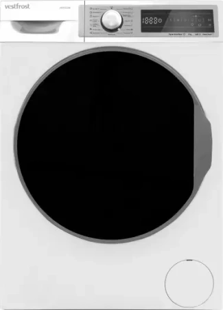 картинка Стиральная машина с паром Vestfrost VF8TT2120W от магазина SEFI
