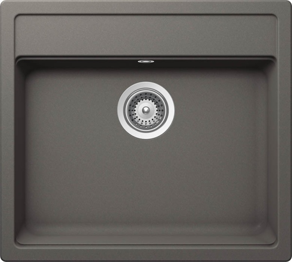 картинка Кухонная мойка SCHOCK VERO 60 CRISTADUR серебристый камень от магазина SEFI
