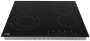 картинка Электрическая варочная панель HAIER HHX-C64TDVB от магазина SEFI