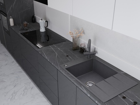 картинка Мойка EMAR 1780.Q, цвет Антрацит от магазина SEFI