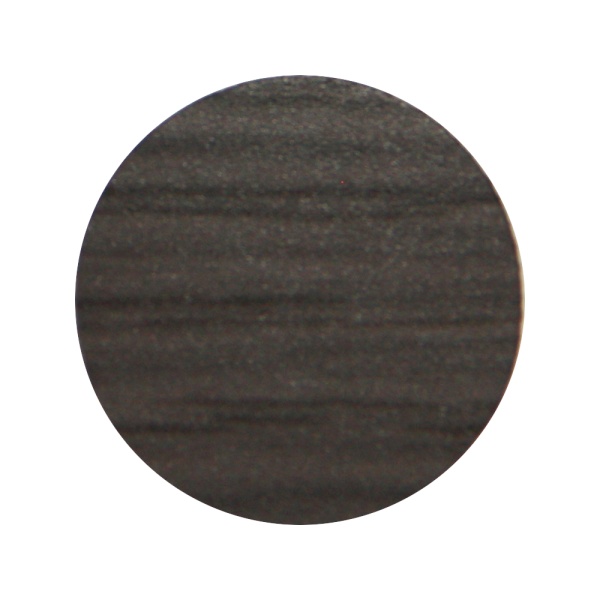 картинка Заглушка самоприлипающая к эксцентрику дуб антрацит (20817) FOLMAG (лист-28шт.) от магазина SEFI