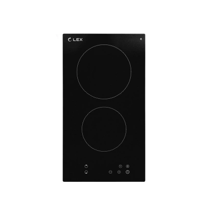 картинка Электрическая варочная панель LEX EVH 320-0 BL от магазина SEFI