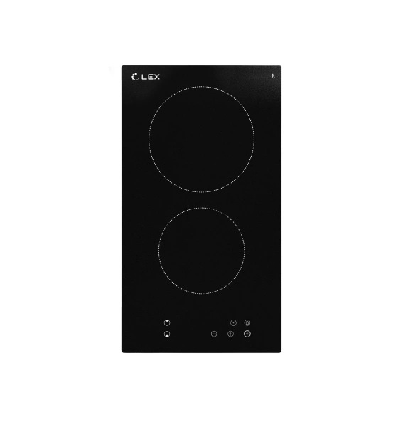 картинка Электрическая варочная панель LEX EVH 320-0 BL от магазина SEFI