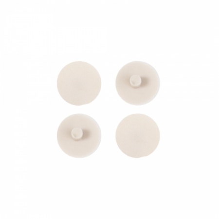 картинка Заглушка пластик к эксцентрику дуб молочный (41) PL (упак.-1тыс.шт.) от магазина SEFI