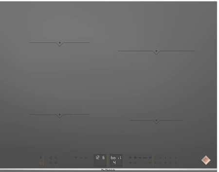 картинка Индукционная варочная панель De Dietrich DPI7670G от магазина SEFI