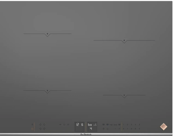 картинка Индукционная варочная панель De Dietrich DPI7670G от магазина SEFI