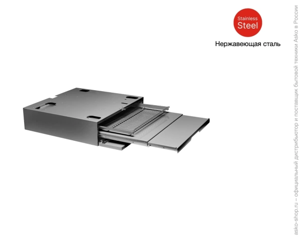 картинка Выдвижная полка с корзиной для белья Asko HDB1153T от магазина SEFI