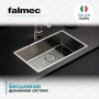 картинка Мойка Falmec Como 70 от магазина SEFI