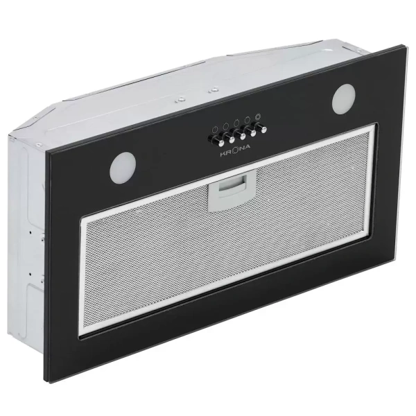 картинка Встраиваемая вытяжка Krona ELISA 600 GLASS BLACK PB от магазина SEFI