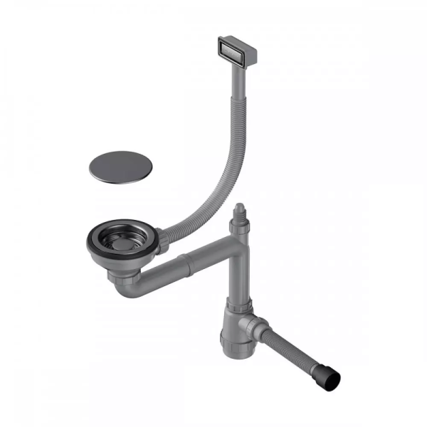 картинка Арматура WK-1C-GM вороненая сталь от магазина SEFI