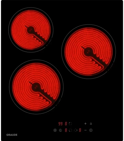 картинка Электрическая варочная панель Graude EK 45.0 S от магазина SEFI