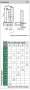картинка Петля Tiomos 110°, накладная, без демпфера, на саморез, 45/9,5 от магазина SEFI