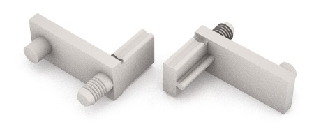 картинка Соединительные элементы CATENARIE TS1976 КРЕПЛЕНИЕ ПОД ШУРУПЫ от магазина SEFI