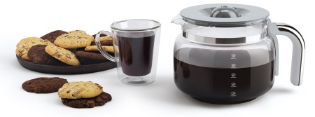 картинка SMEG DCF02PBEU Капельная кофеварка, пастельный голубой от магазина SEFI