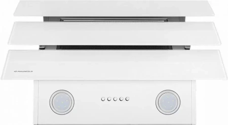 картинка Вытяжка MAUNFELD Cascada Push 50 белый от магазина SEFI