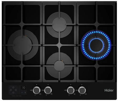 картинка Газовая варочная панель HAIER HHX-G64CWSB от магазина SEFI