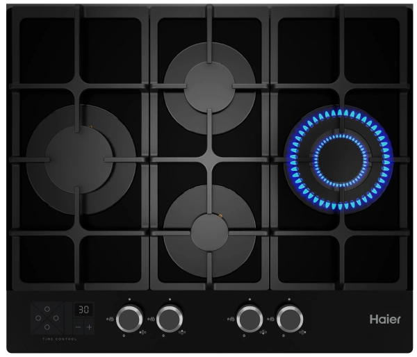 картинка Газовая варочная панель HAIER HHX-G64CWSB от магазина SEFI