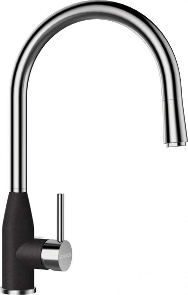 картинка Кухонный смеситель SCHOCK KAVUS-D оникс от магазина SEFI