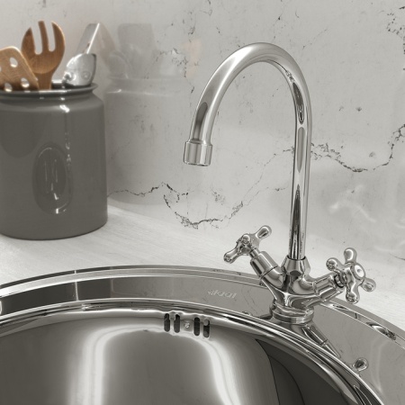 картинка Смеситель для кухни, Jeals, IDDIS, 59000T4C+W04 от магазина SEFI