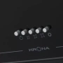 картинка Вытяжка Krona JINA 600 BLACK PB от магазина SEFI