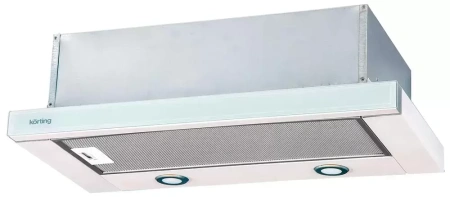 картинка Встраиваемая вытяжка Korting KHP 6617 GW от магазина SEFI