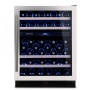 картинка Винный шкаф Dunavox DX-53.130SDSK/DP от магазина SEFI
