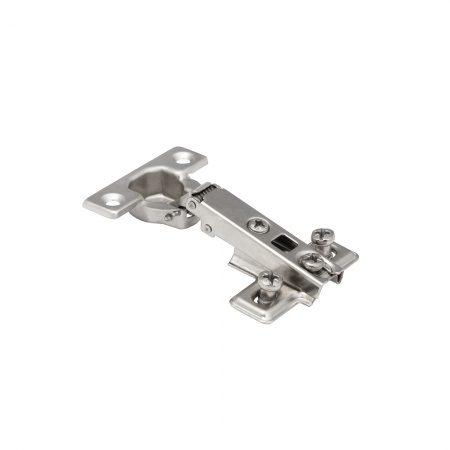 картинка Петля мини накладная с пружиной 38мм h0 slide-on AKS (еврошурупы) от магазина SEFI