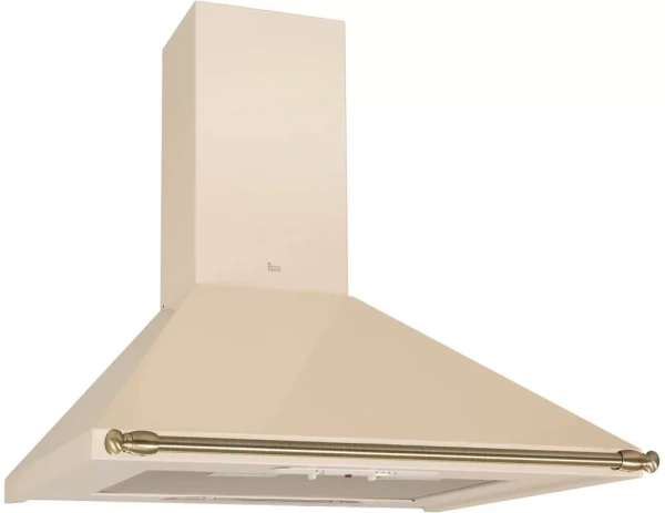 картинка Вытяжка Teka DOB 60 VANILLA/BRASS от магазина SEFI