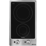 картинка Индукционная варочная панель Smeg PGF32I-1 магазин SEFI являющийся официальным дистрибьютором в России  картинка Индукционная варочная панель Smeg PGF32I-1 от магазина SEFI