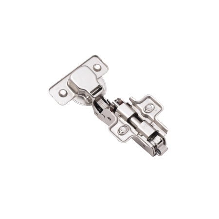 картинка Петля внутренняя с доводчиком 45мм h0 clip-on PRIME by AKS (еврошурупы, заглушки) (упак.-2шт.) от магазина SEFI