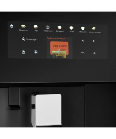 картинка Кофемашина  KCM 183 Black от магазина SEFI