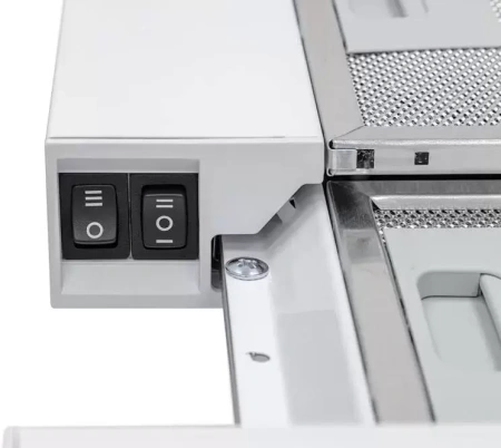 картинка Вытяжка Krona KAMILLA 600 white (1 мотор) от магазина SEFI