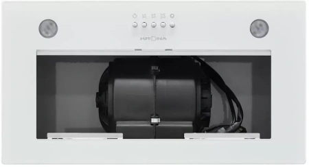 картинка Встраиваемая вытяжка Krona SINTIA 600 WHITE PB от магазина SEFI