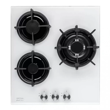 картинка Газовая варочная панель KRONA FIERO 45 WH от магазина SEFI