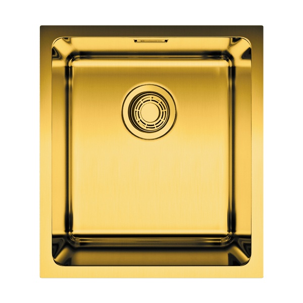 картинка Omoikiri Tadzava 39-U/I-AB нерж. сталь/латунь от магазина SEFI