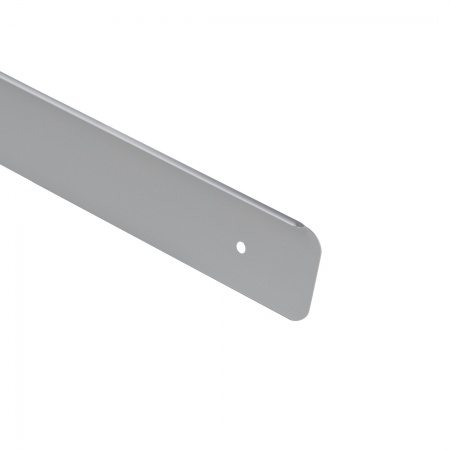 картинка Планка торцевая к столешнице 38 R8 левая алюминий AKS от магазина SEFI
