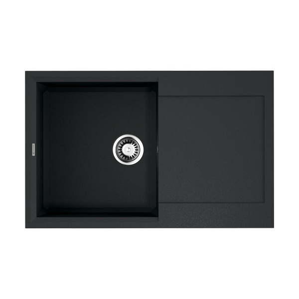 картинка Omoikiri Sakaime 79-BL Tetogranit/черный от магазина SEFI