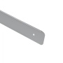 картинка Планка торцевая к столешнице 38 R8 левая алюминий AKS от магазина SEFI