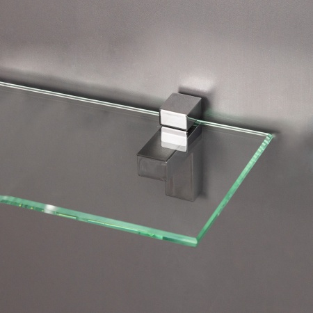 картинка Полкодержатель декоративный мет. GS04, хром AKS от магазина SEFI