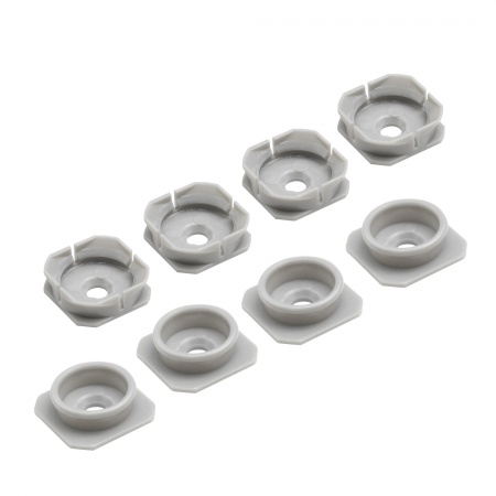 картинка Соединитель для панелей кнопочный d25 (уп/4внутренних+4наружных) SISO от магазина SEFI