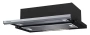 картинка Встраиваемая вытяжка KRONA Kamilla slim 600 black/inox (1 мотор) от магазина SEFI