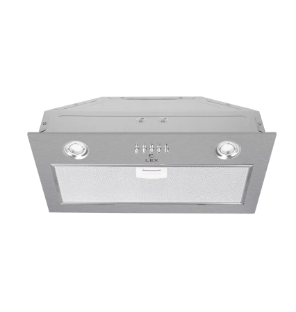 картинка Встраиваемая вытяжка LEX Ghost 600 Inox от магазина SEFI