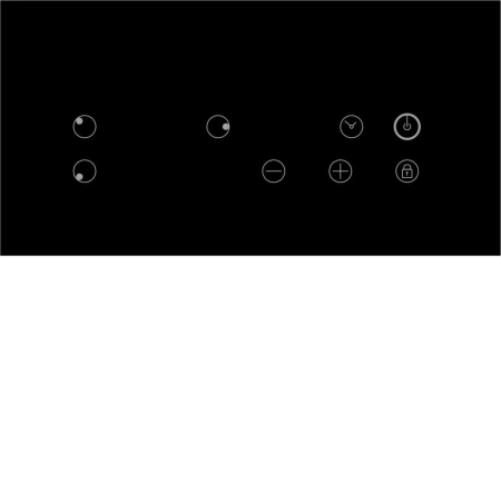 картинка Электрическая варочная панель LEX EVH 430 BL от магазина SEFI