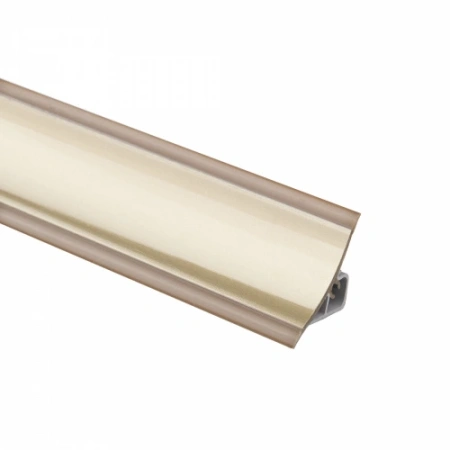 картинка Плинтус ПВХ к столешнику LР золото (46) EL-MECH-PLAST (1шт=3м.п.) от магазина SEFI