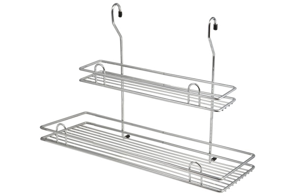 картинка Корзина на трубу d16 двойная большая CWJ103B хром AKS от магазина SEFI