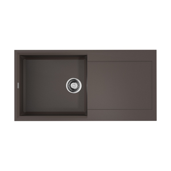 картинка Мойка Omoikiri Sakaime 100-DC Tetogranit/темный шоколад от магазина SEFI