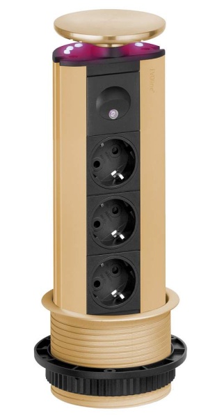 картинка Мебельная розетка EVOline Port Standart 931.02.521 от магазина SEFI