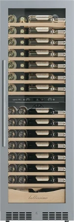 картинка Винный шкаф Meyvel MV110-KST2 Узкий Итальянский орех (Slim) от магазина SEFI