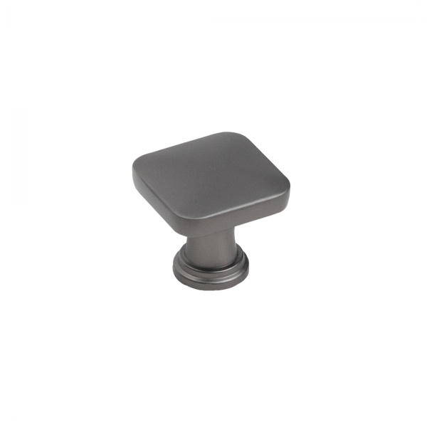 картинка Ручка меб. кнопка мет. KNOPA графит, AKS от магазина SEFI