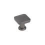 картинка Ручка меб. кнопка мет. KNOPA графит, AKS от магазина SEFI